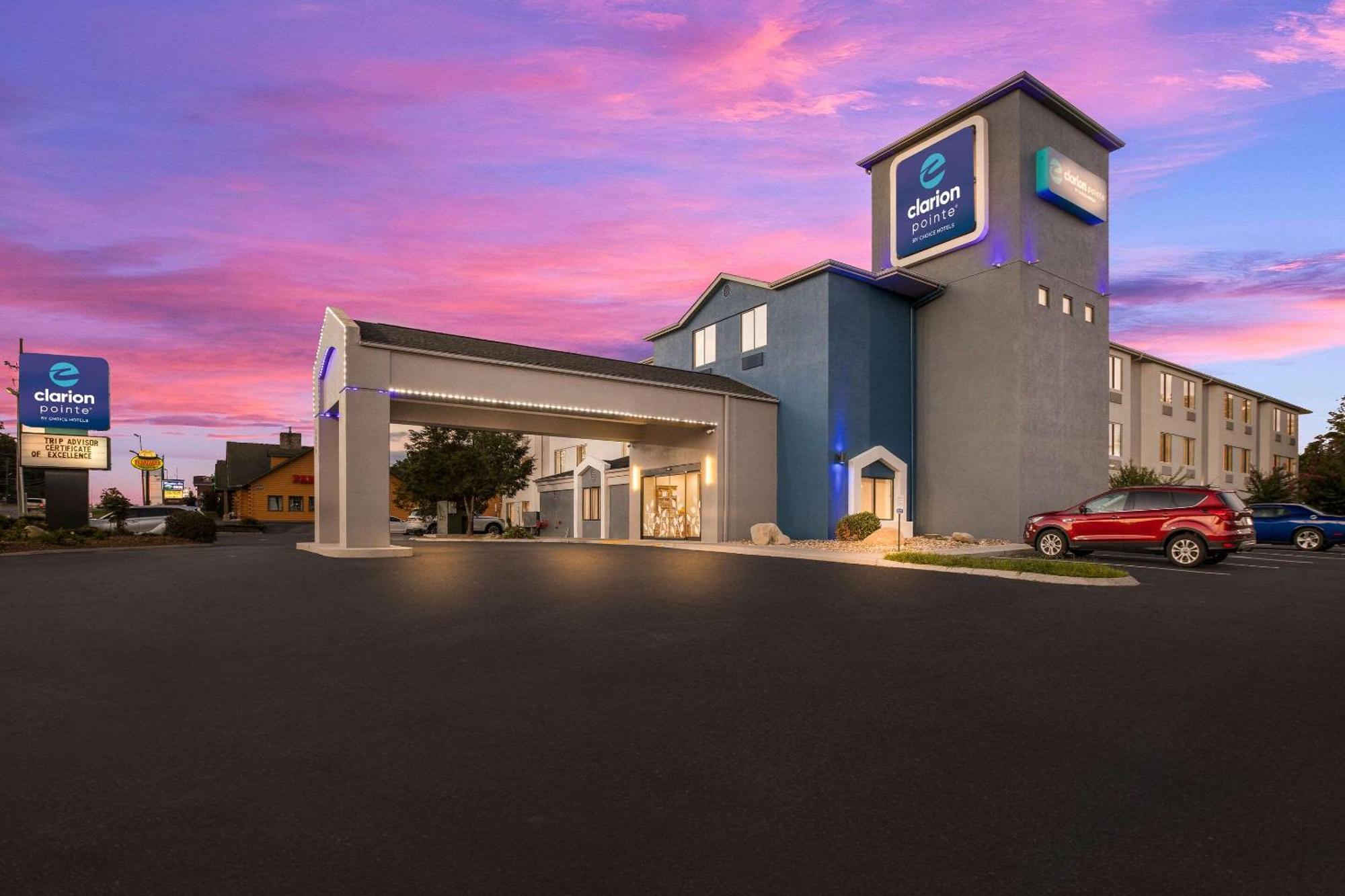 Clarion Pointe Sevierville-Pigeon Forge Exteriör bild