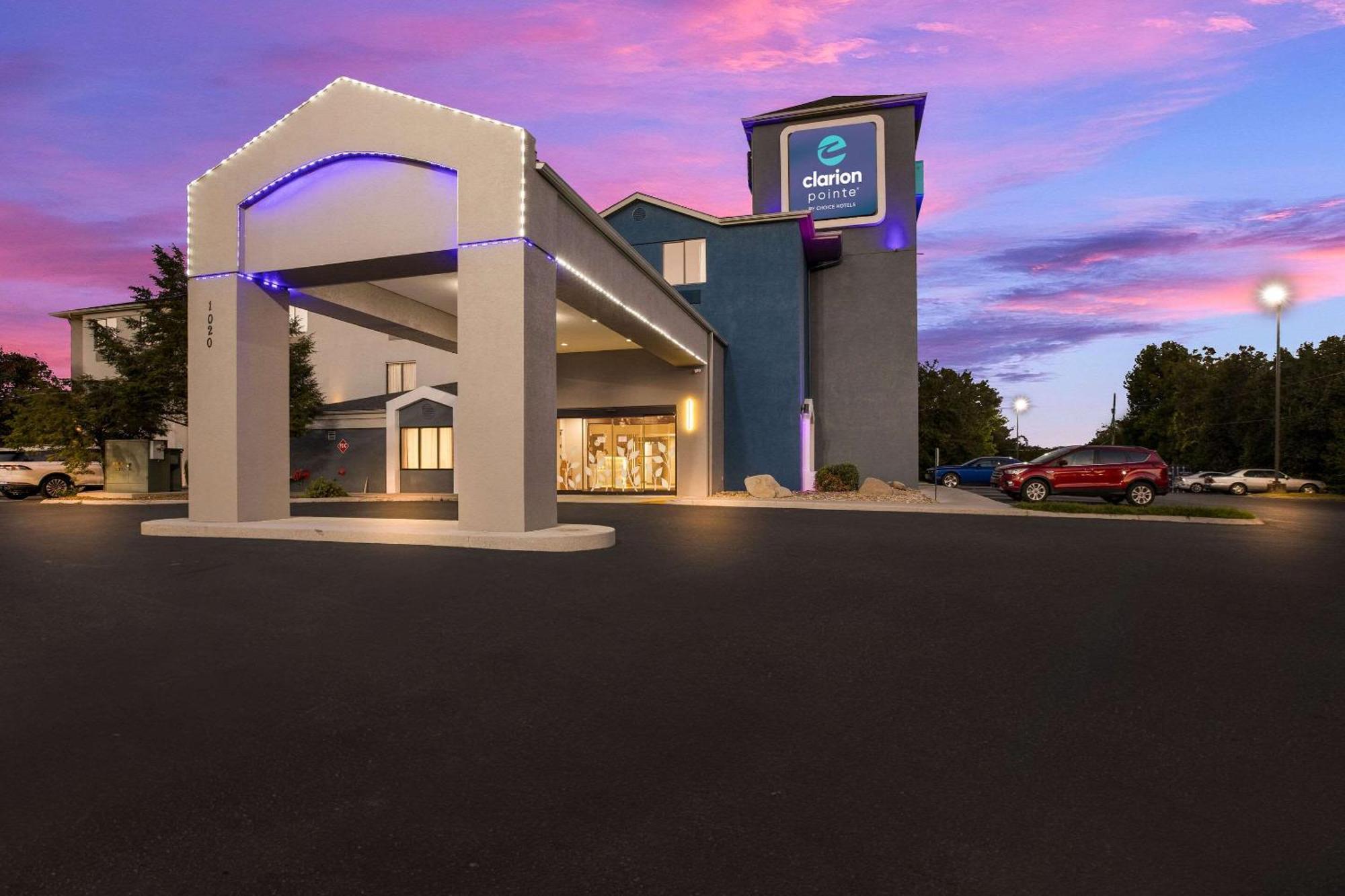 Clarion Pointe Sevierville-Pigeon Forge Exteriör bild