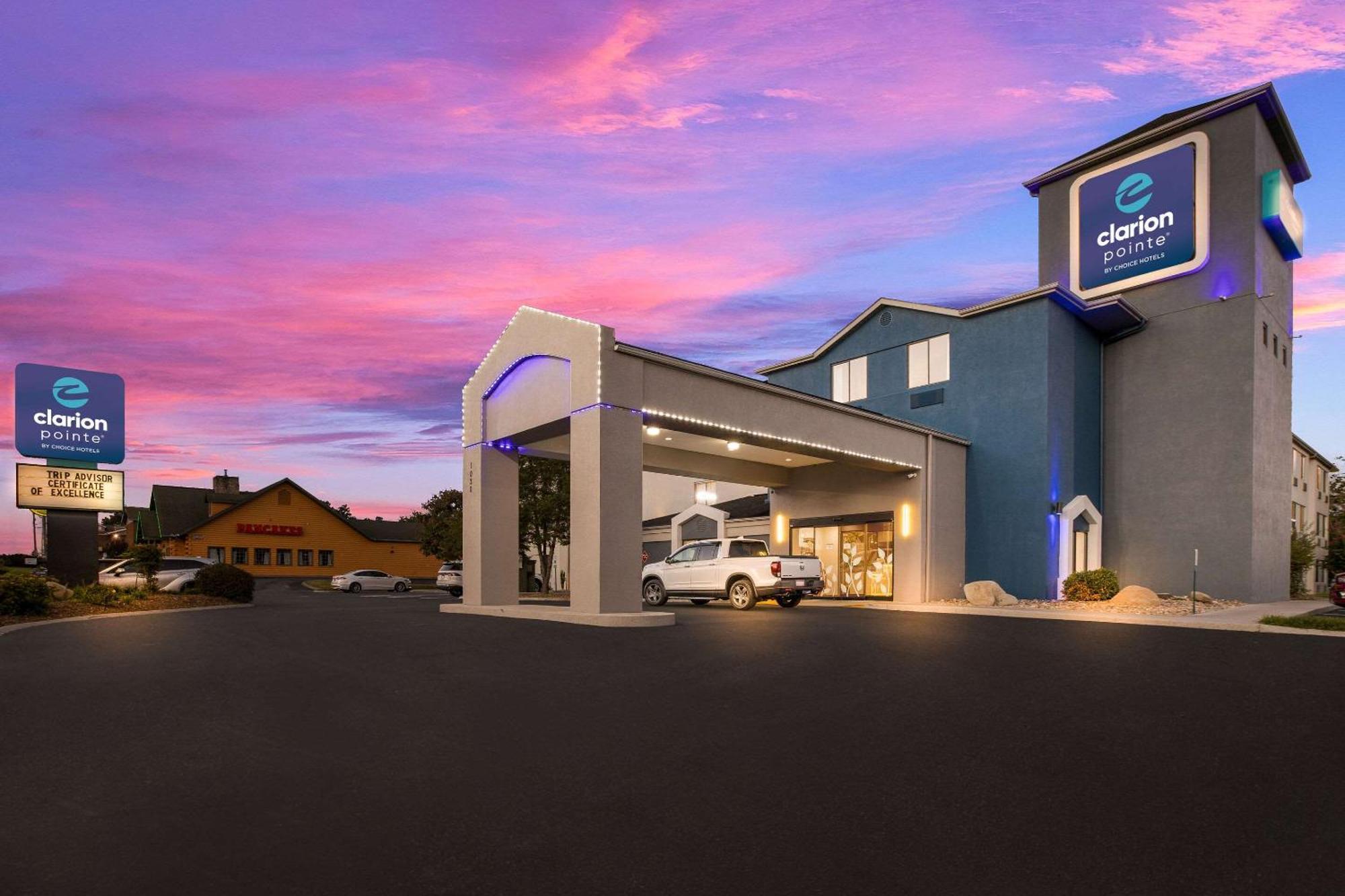Clarion Pointe Sevierville-Pigeon Forge Exteriör bild