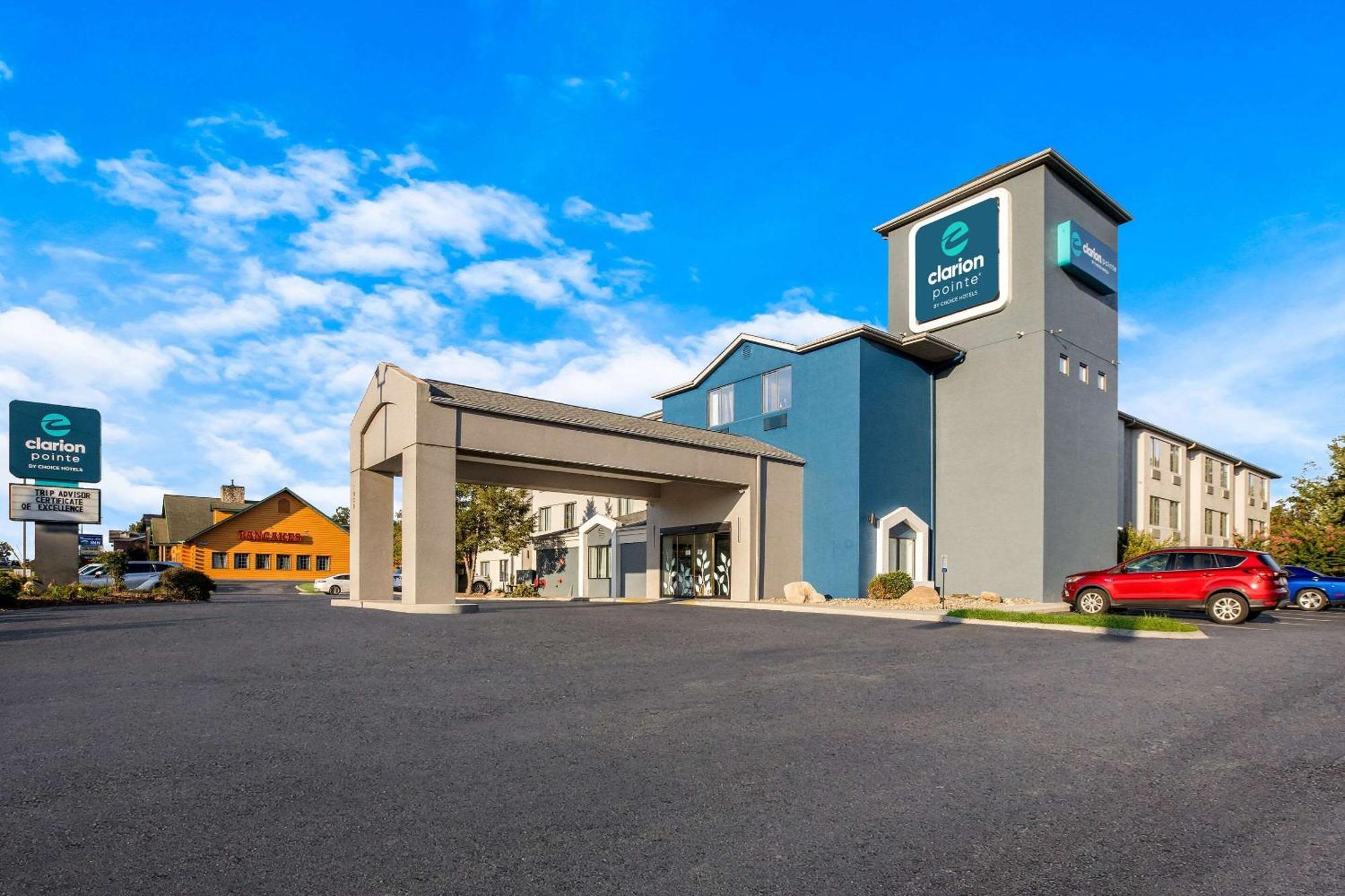 Clarion Pointe Sevierville-Pigeon Forge Exteriör bild