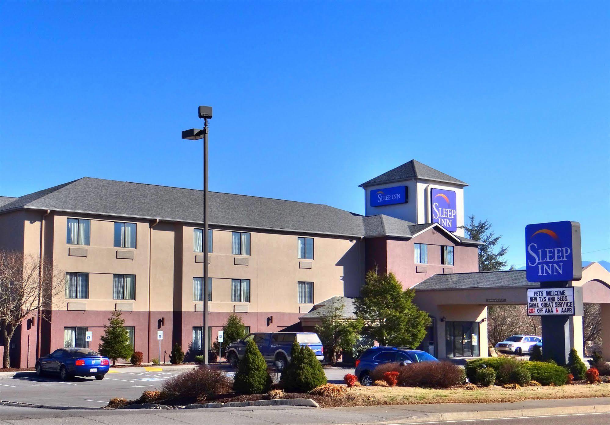 Clarion Pointe Sevierville-Pigeon Forge Exteriör bild